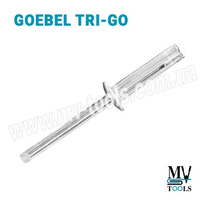 Заклепка відривна пелюсткова GOEBEL TRI-GO